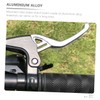 Kisangel Aluminum Bike Brakes Handle Universal Fit for Most Bikes