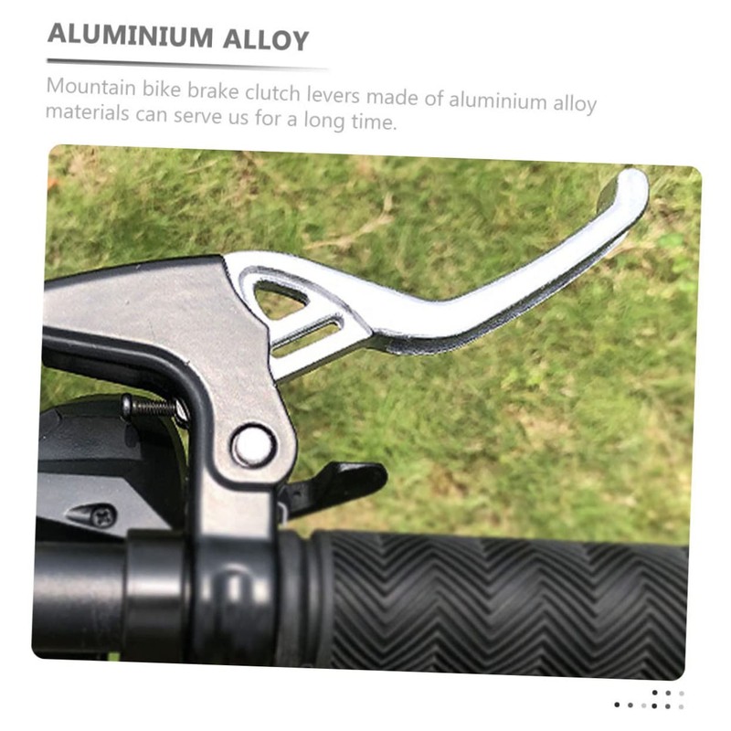 Kisangel Aluminum Bike Brakes Handle Universal Fit for Most Bikes