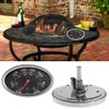 BlingGlow 800℉ Oval BBQ Pit Smoker Grill Thermometer Dial Temperature