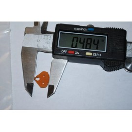 Phenolic Parts– Jewelry Making – Craft Supply Findings – 25pc - LOTstyle102-8