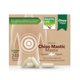 Mastic Strong & Pure Economy (240 Capsules)
