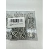 Airic 300) pc NON-INSULATED BUTT CONNECTOR KIT SEAMLESS 22/16, 16/14,