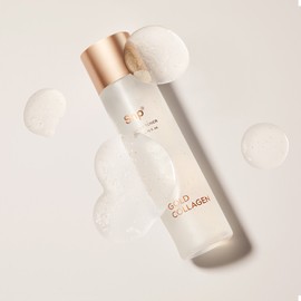 SNP Gold Collagen Expert Toner 200ml Wrinkle Improvement Highly Concentrated Nutrition Elasticity Moisture Moisturizing Anti-Aging Whitening Spots and Blemishes / Snp 골드 콜라겐 엑스퍼트 토너 200ml 주름 개선 고농축 영양 탄력 수분 보습 안티에이징 미백 기미 잡티