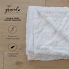 GRACED SOFT LUXURIES Throw Blanket Softest Warm Elegant Cozy Faux