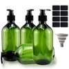 Soap Dispenser Shampoo Bottles for Filling Shower Gel Dispenser Pack