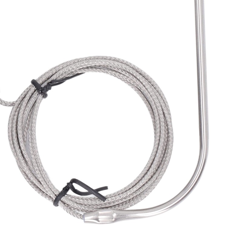 Meat Thermometer, Electronic Dual Probe Digital Timer for Oven Cooking