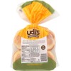 Udis, Buns Hamburgr Whole Green 4 Count, 10.8 Ounce