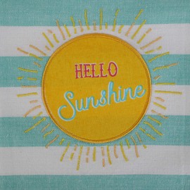 DII Watermelon Collection Kitchen, Dishtowel Set, Summer Fun 3 Piece