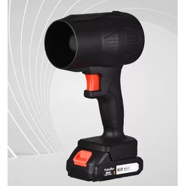 Cordless Leaf Blower, Handheld Electric Dust Blower, Battery Powered Leaf Blowers for Keyboards Patio Rain Snow Removal