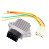 AHL Voltage Regulator Rectifier Compatible with Honda VT750 C2 Shadow