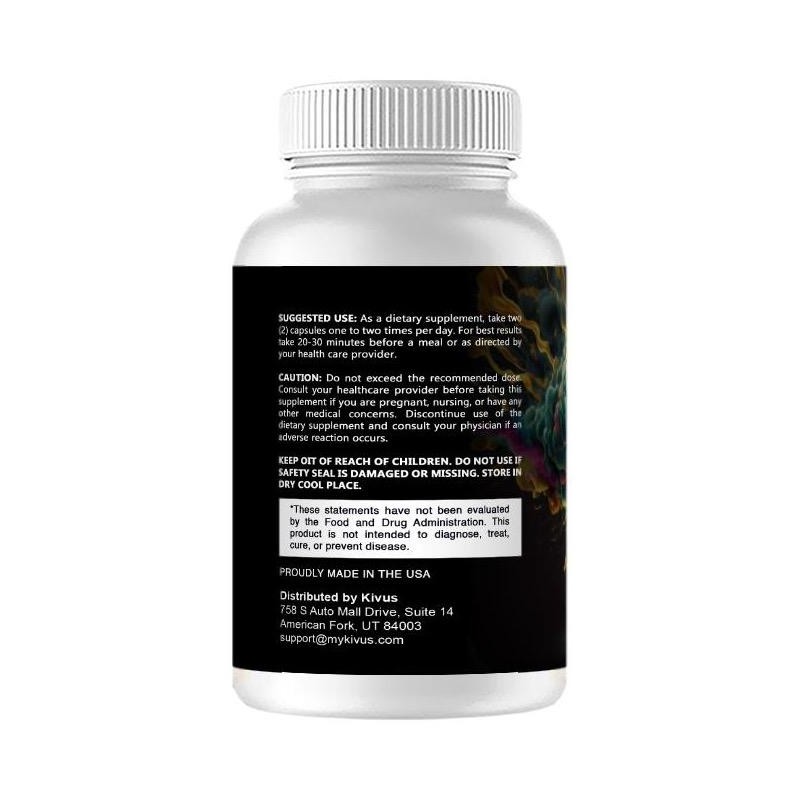kivus IQ Blast Pro - IQ Blast Pro Dietary Supplement,