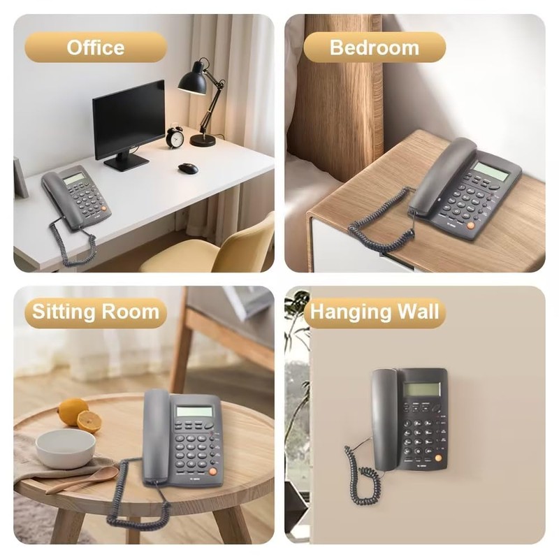 Tc-9200 Homedesk DigiPhone Corded Landline Telephone