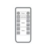 SoulBay Remote Control for Rechargeable Flameless Candles Tea Lights, 1PC