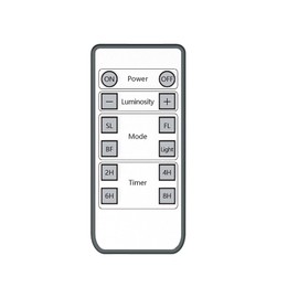 SoulBay Remote Control for Rechargeable Flameless Candles Tea Lights, 1PC