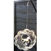 Stainless Steel Wind Spinner - 3D Mobile - Leaping Horse