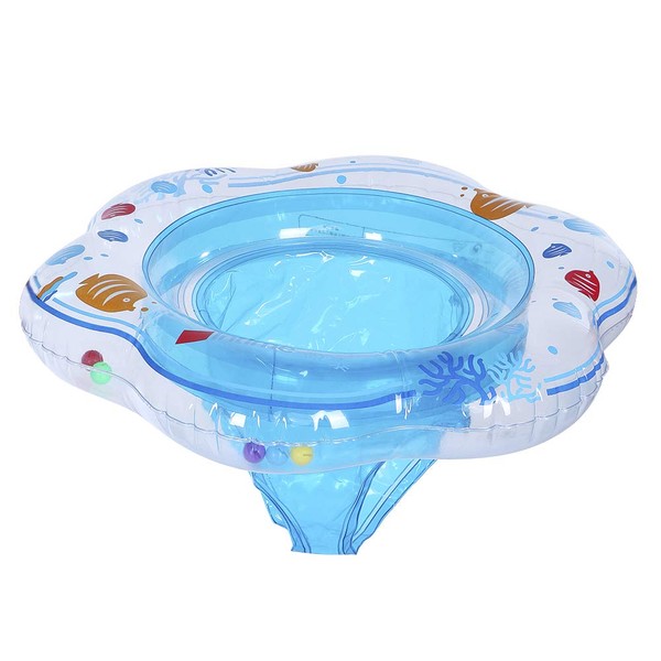 Baby Float, Baby Float, Foot Holder, Baby Swimming Ring, For Bathtubs, Swimming Tools, Pool Outdoors, Strong Buoyancy, Swimming Practice, Swimming, Unisex, Lightweight and Convenient (Blue)