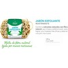 Jabón Exfoliante Reafirmante 120grs limpieza profunda exfoliante sheló nabel