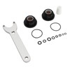 Front Mount Hydraulic Steering Cylinder Seal Kit HS5157 Pin Wrench