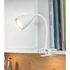 Trio Leuchten Wanda 202620131 Clamp Light Metal White Matt Excl.