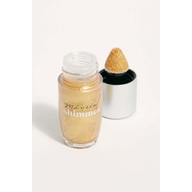 Free People 🔥FREE PEOPLE Cosmic Mineral Shimmer Iridescent Luster Body Gel Gold FESTIVAL🔥