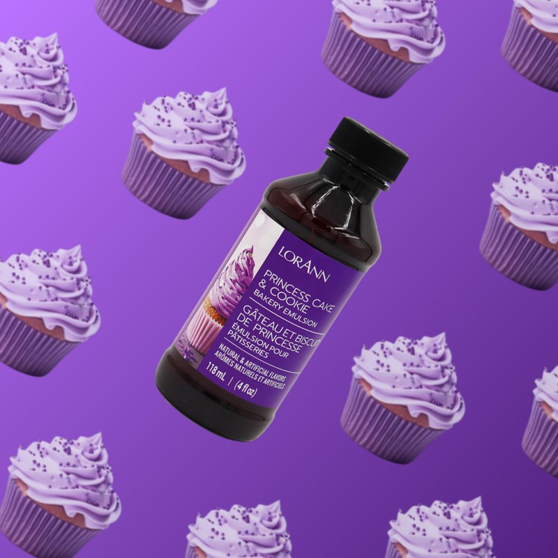 Lorann Oils Princess Cake and Cookie Bakery Emulsion: Regal Flavor