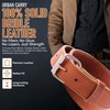 Urban Carry Premium EDC Gun Belt – USA Made Bullhide