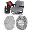 Seat Cover for Electric Wheelchairs Mobility Scooter, Strong Material, Full