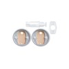 tesa Power.Kit BK20-2 Adattatore, kit di ricambio autoadesivo, anello in