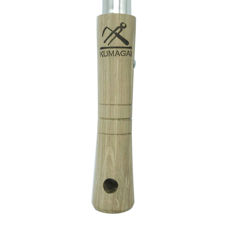 Stainless steel version of the popular weed trimmer (right handed)