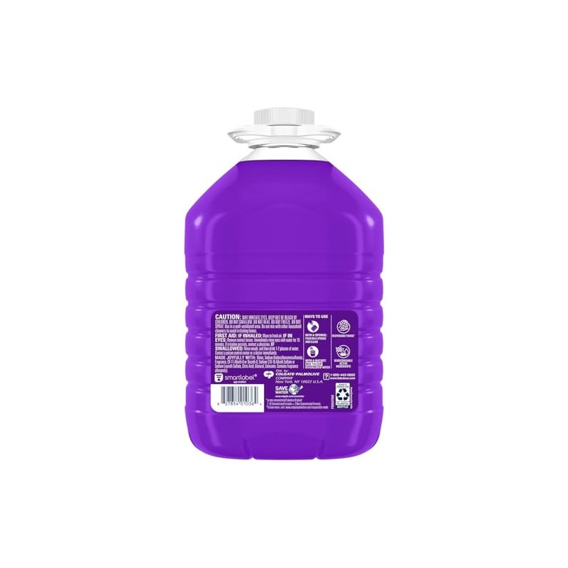 Fabuloso Multi-Purpose Cleaner Concentrate, Floor and Household Surface Cleaner, Makes
