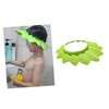 Mikinona Bath Leaf Shape Shampoo Cap Gentle for Babies Boys