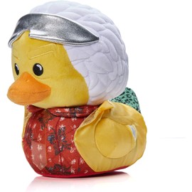 TUBBZ Plush: Back to the Future - Doc Brown 2015 Cosplaying Rubber Duck Soft Plush Collectible Toy