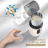 AUSSNICE Cordless Electric Pill Crusher Grinder - Pill Cutters for
