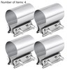 EVIL ENERGY 1.75 Inch Exhaust Clamp,1 3/4" Butt Joint Band