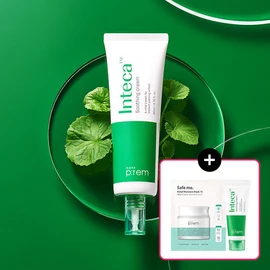 Make Prem Inteca Soothing Cream 80ml+31ml (+1 Soothing Pack+Inteca Cream 20ml) / 메이크프렘 인테카 수딩 크림 80ml+31ml (+안심팩1매+인테카크림 20ml)