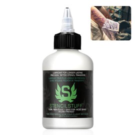 DLDN01 Tattoo Oil Transfer Filled Elements Tattoo Products 1 Bottle (4 oz) Transfer of Templates / Sketches