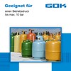 GOK Gas Hose Propane 1/4 lks x 8 mm
