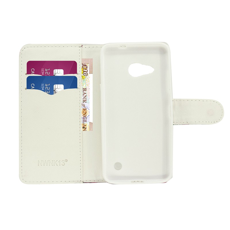 NWNK13® Designer Slim Book Wallet & Flip Case Cover For