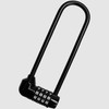 Kurtzy Combination Long Shackle Padlock - Long Gate Lock for
