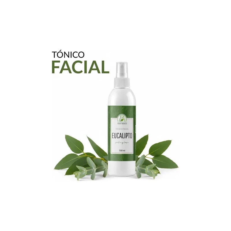 Tónico Facial Eucalipto 500 Ml Normal A Mixta Día/noche