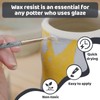 WAN2TLK 500ml Ceramic Wax Resist for Pottery Glaze, Clay Glaze,