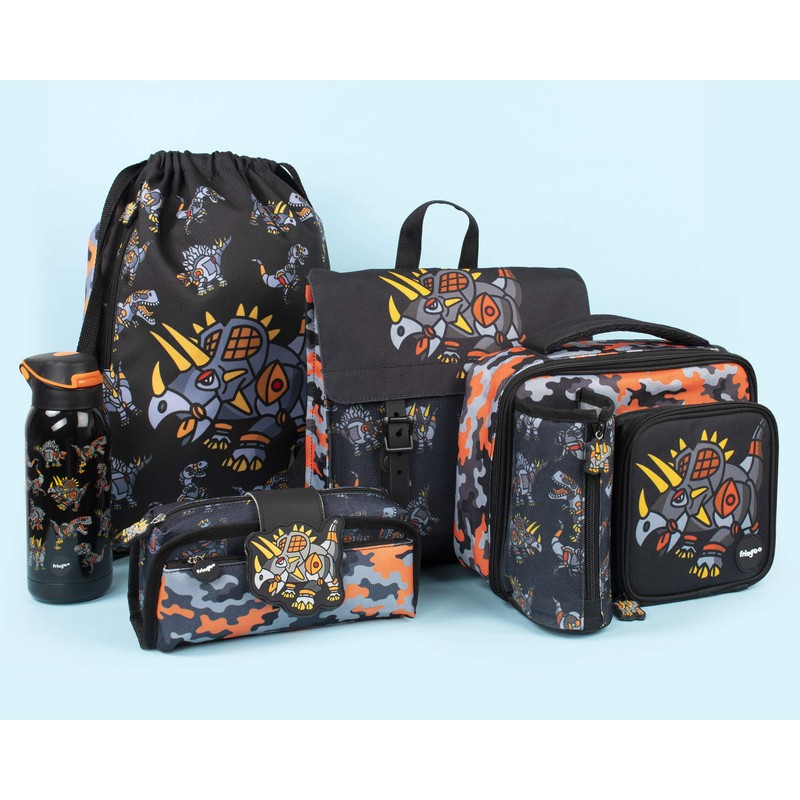Fringoo - Large Capacity Kids Square Lunch Bag | Small