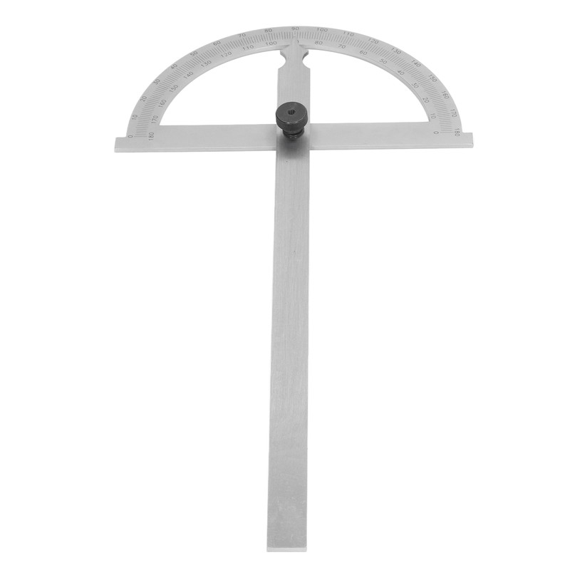 Angle Finder Carbon Steel Fastened Protractor with Scale Multifunctional Round