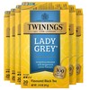 Twinings Lady Grey Black Tea Individually Wrapped Bags, 20 Count