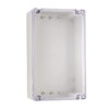IP65 Waterproof Junction Box, Electronics Project Box, Plastic Clear Cover