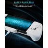 FUNLAB [Luminous Pattern] Switch Controller Compatible with Switch/OLED, Luminpad Ergonomic