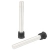 2 Pcs Water Heater Anode Rods 1/2in NPT Thread Magnesium