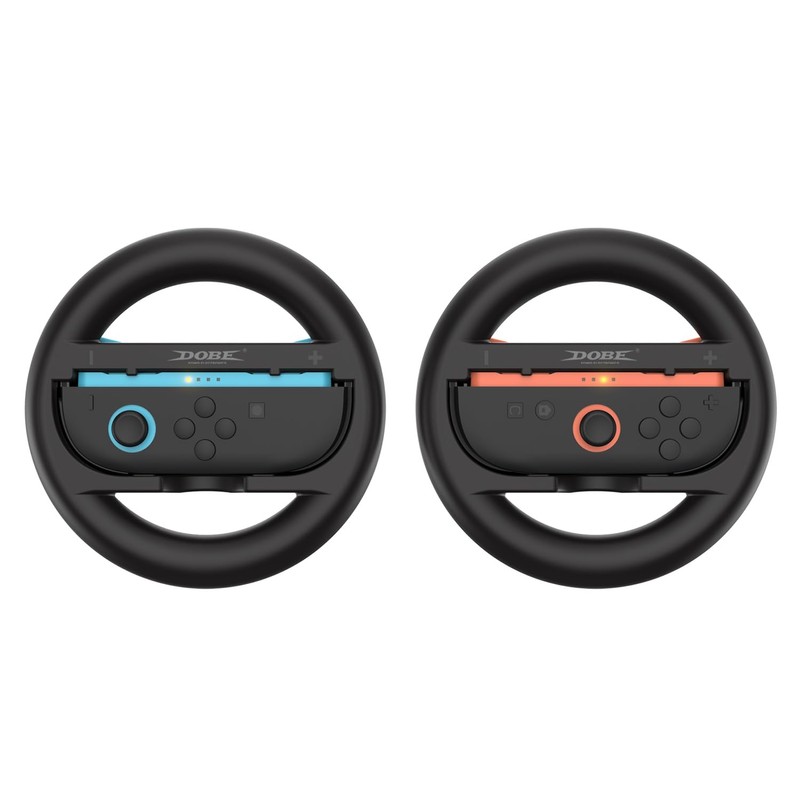 AtEaze 2er Pack Lenkrad für Switch 2 Joy-Cons – Racing