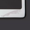 KA Chrome Polished Fit Jaguar Laser Etched Engraved License Plate