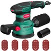 Orbital Sander 3.8Amp 450W, HYCHIKA 6 Variable Speeds Double Handle